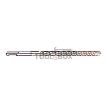 Свредло за бетон с четири остриета Milwaukee SDS+ MX4 12 x 150/210mm