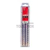 Milwaukee SDS+ MX4 12 x 150/210mm four-blade concrete drill bit