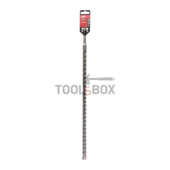 Свредло за бетон с четири остриета Milwaukee SDS+ MX4 16 x 400/450mm