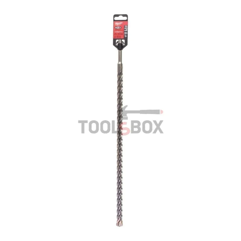 Milwaukee SDS+ MX4 16 x 400/450mm four-blade concrete drill bit