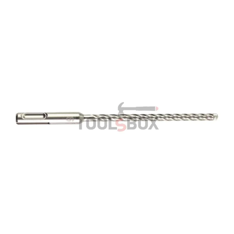 Milwaukee SDS+ MX4 6 x 100/165mm four-blade concrete drill bit