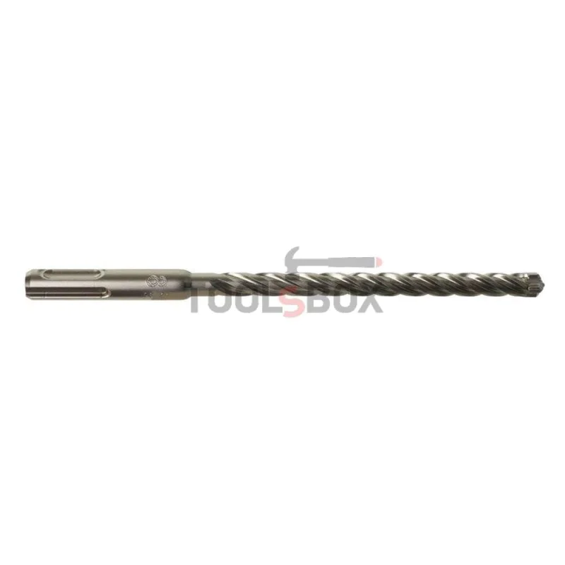 Milwaukee SDS+ MX4 8 x 100/165mm four-blade concrete drill bit