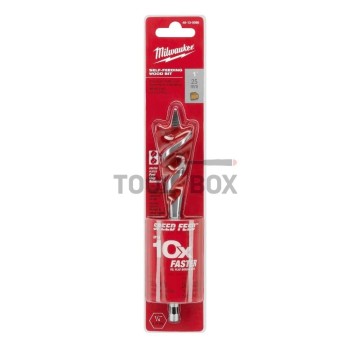 Milwaukee 25mm x 150mm SPEED FEEDTM wood drill bit