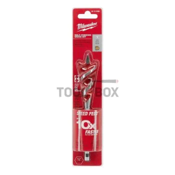 Milwaukee 25mm x 150mm SPEED FEEDTM wood drill bit