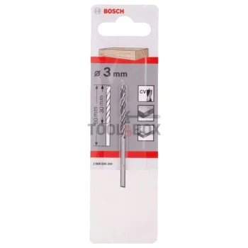 Свредло за дърво BOSCH Brad Point, 3x30x60мм