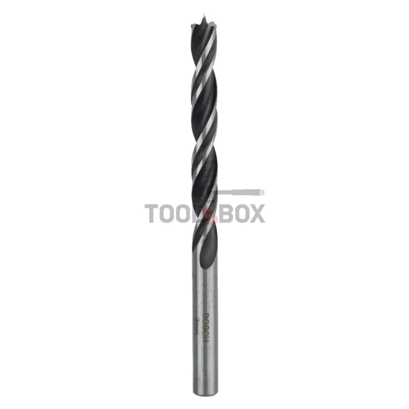 Wood drill BOSCH Brad Point, 8x65x110mm