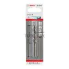 Metal drill BOSCH HSS-G, DIN 338, 4x43x75mm, 2 pcs.