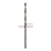 Metal drill BOSCH HSS-G, DIN 338, 4x43x75mm, 2 pcs.