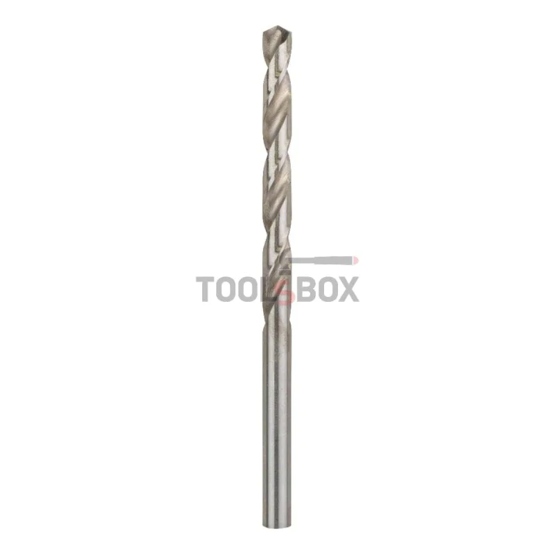 Metal drill BOSCH HSS-G, DIN 338, 5x52x86mm