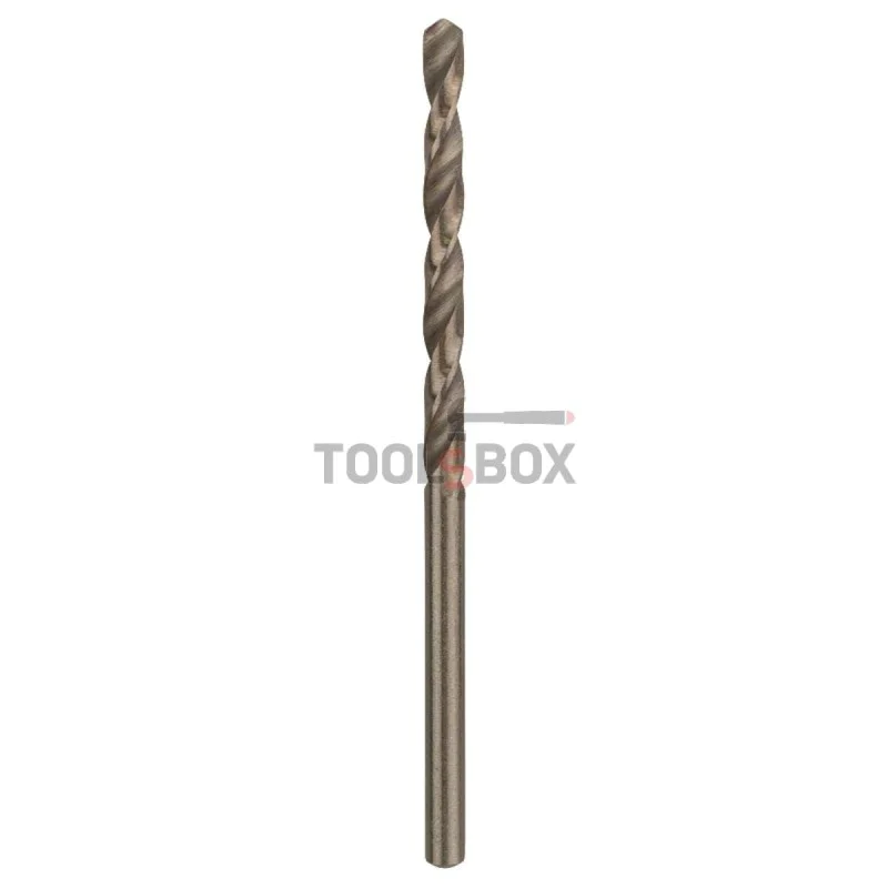 Metal drill BOSCH HSS-Co, DIN 338, 3x33x61mm