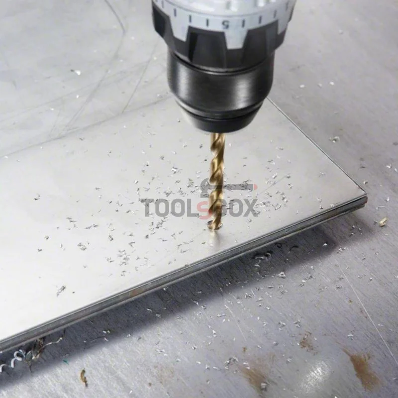 Metal drill BOSCH HSS-Co, DIN 338, 4.2x43x75mm