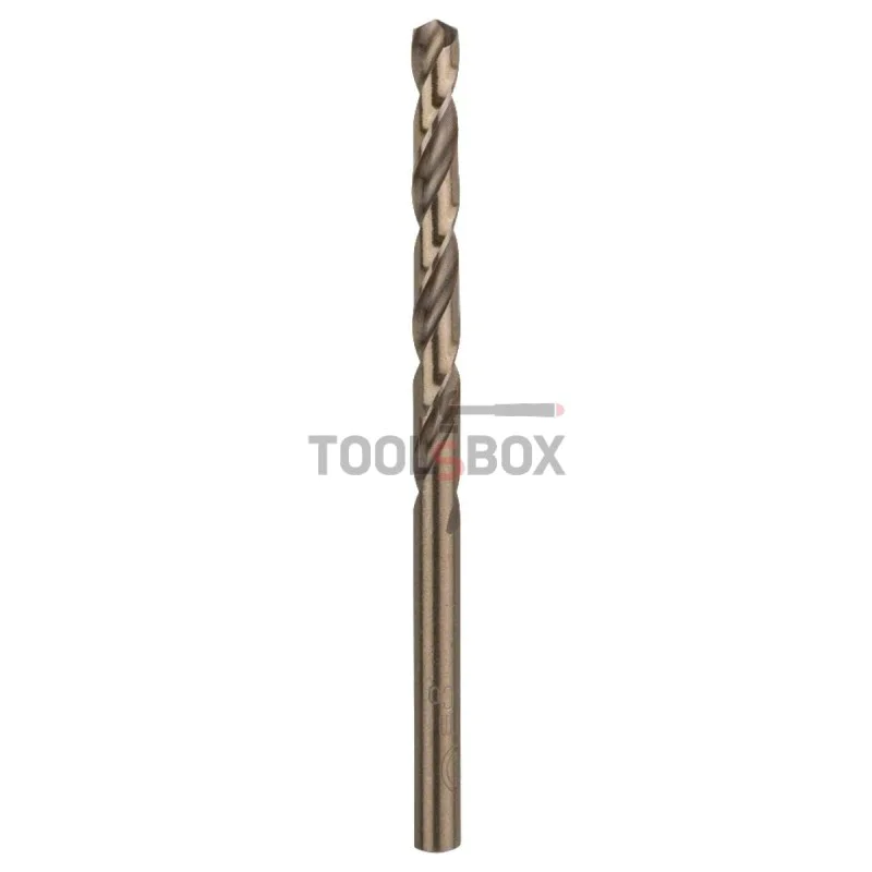 Metal drill BOSCH HSS-Co, DIN 338, 5x52x86mm