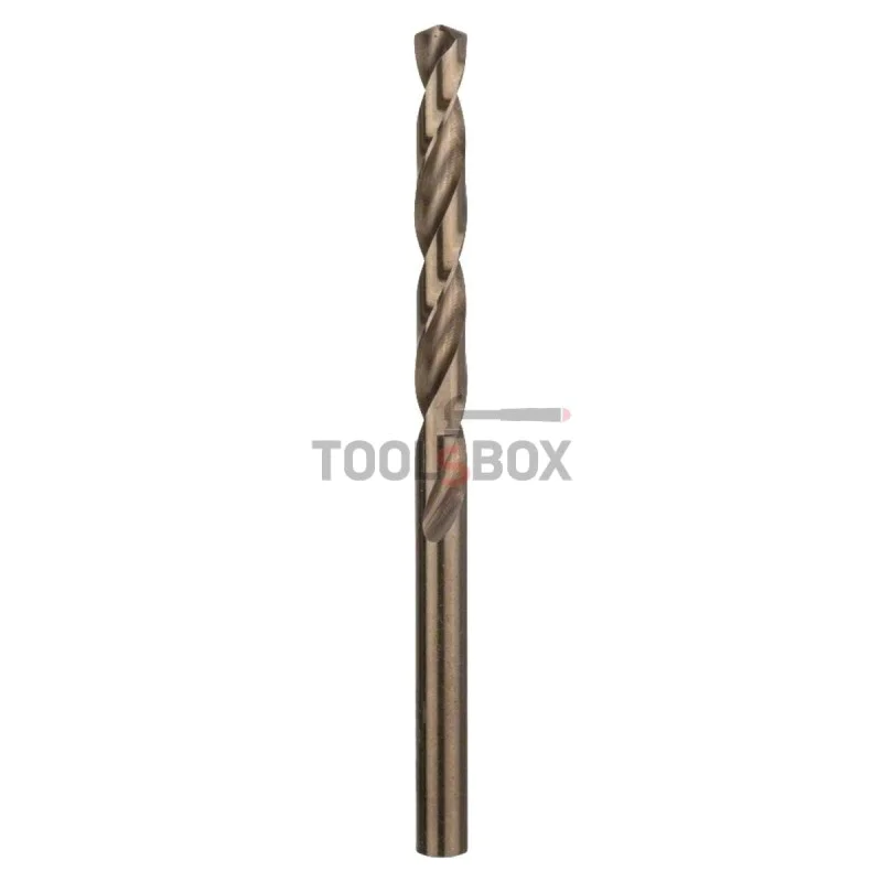 Metal drill BOSCH HSS-Co, DIN 338, 6x57x93mm