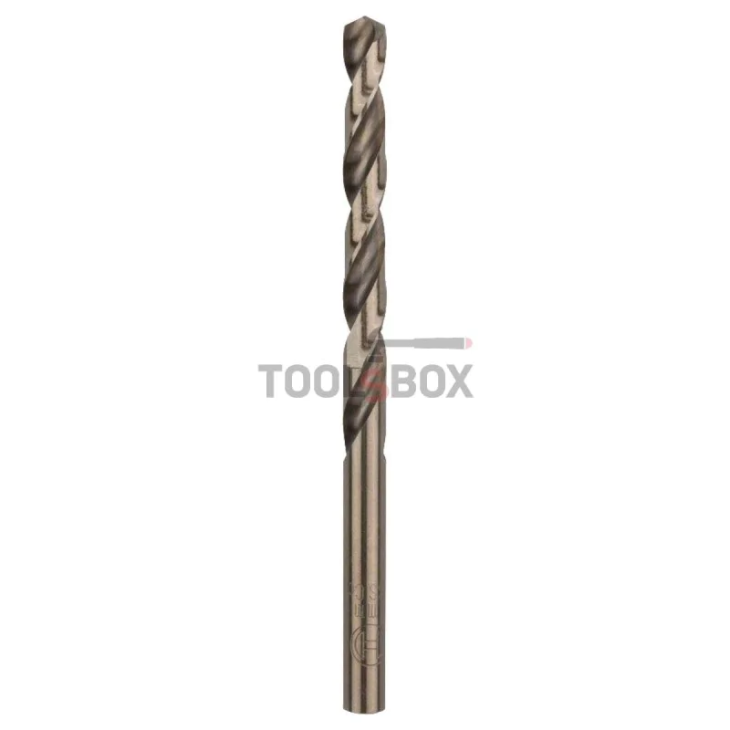 Metal drill BOSCH HSS-Co, DIN 338, 7x69x109mm
