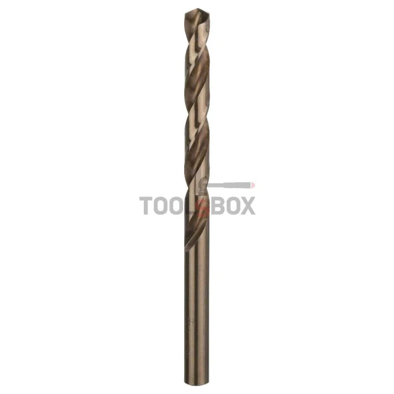 Metal drill BOSCH HSS-Co, DIN 338, 8x75x117mm