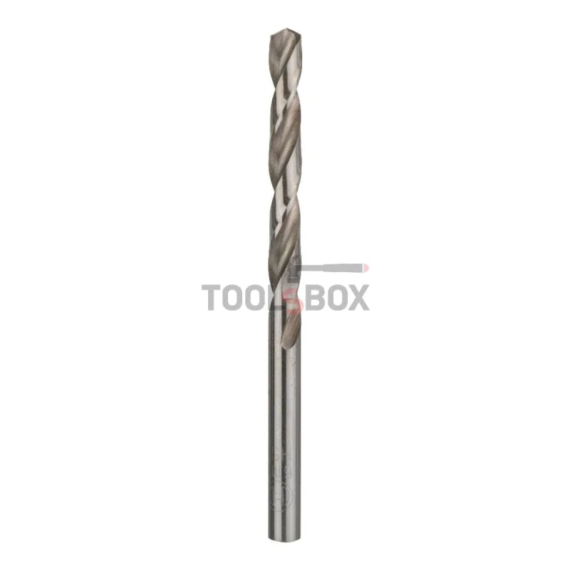 Metal drill BOSCH HSS-G, DIN 338, 6x57x93mm