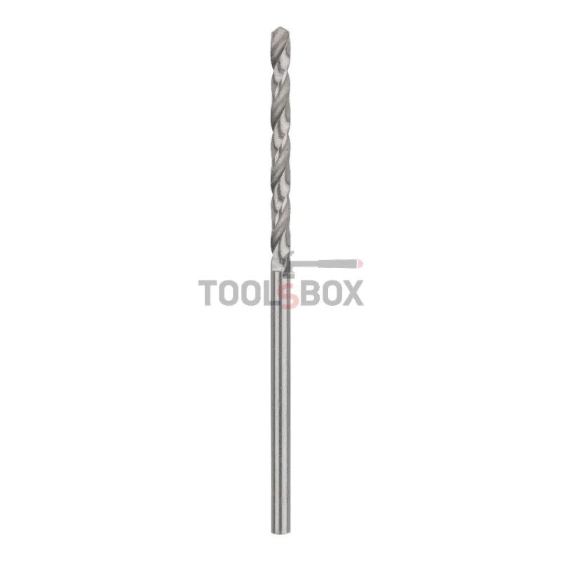 Metal drill BOSCH HSS-G, DIN 338, 2x24x49mm, 2 pcs.