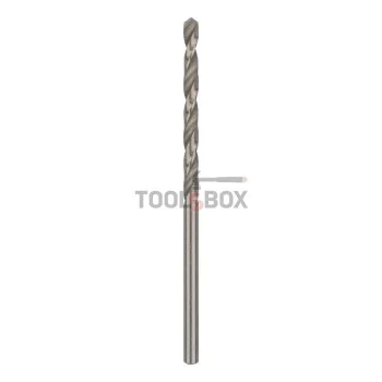 Свредло за метал BOSCH HSS-G, DIN 338, 3x33x61мм, 2 бр.