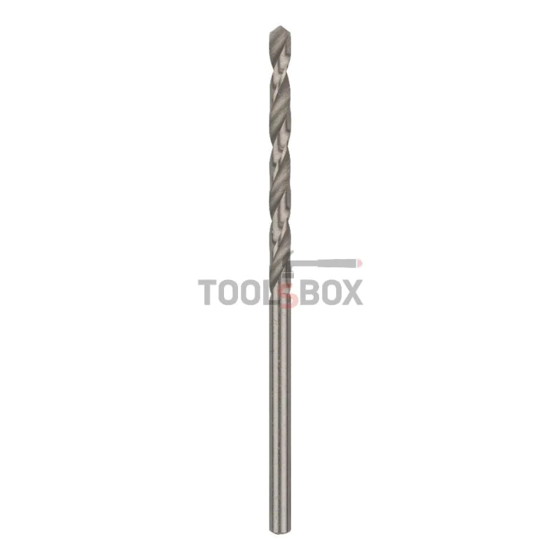 Metal drill BOSCH HSS-G, DIN 338, 3x33x61mm, 2 pcs.