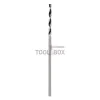 Metal drill BOSCH PointTec HSS 1.0x12mm, 2pcs.