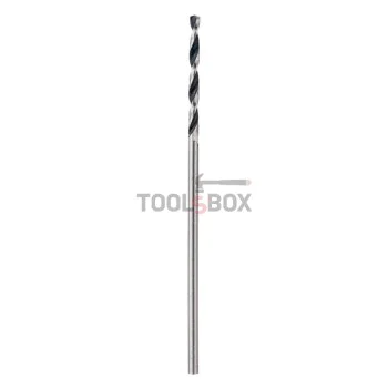 Metal drill BOSCH PointTec HSS 1.0x12mm, 2pcs.