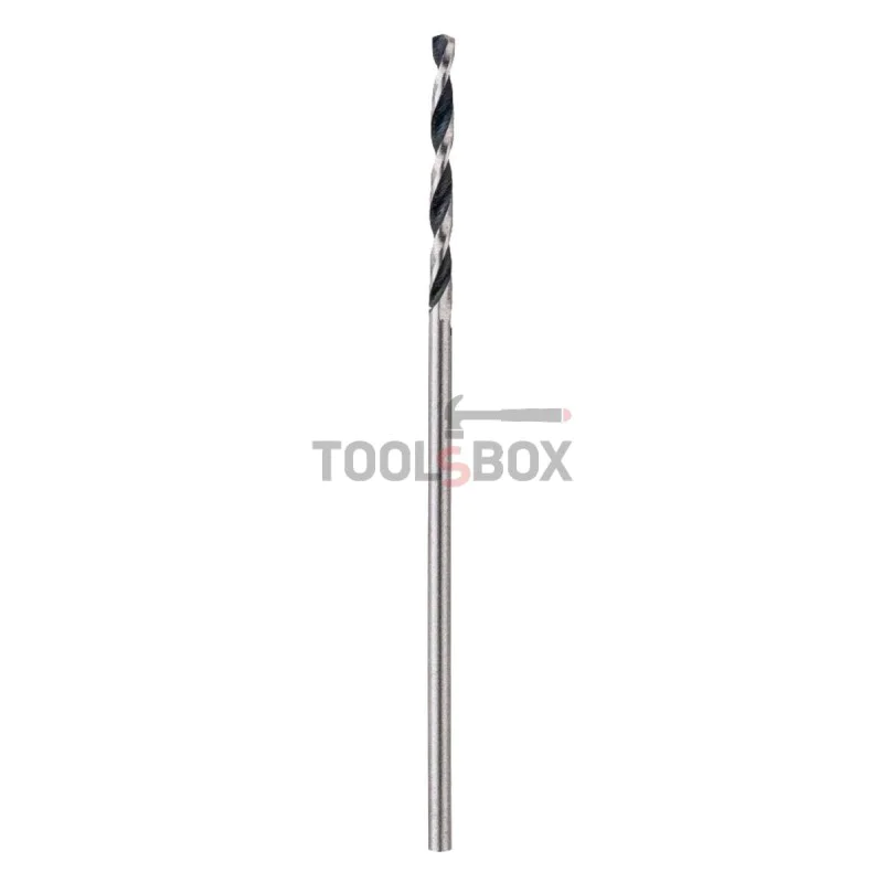 Metal drill BOSCH PointTec HSS 1.0x12mm, 2pcs.