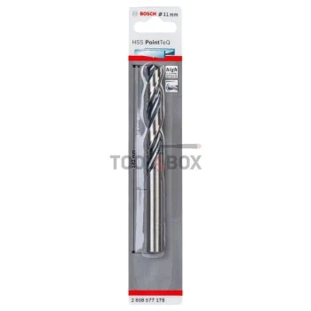 Свредло за метал BOSCH PointTec HSS 11х94мм