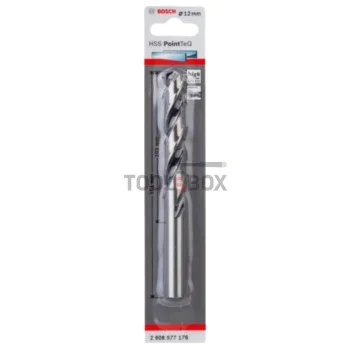 Свредло за метал BOSCH PointTec HSS 12х101мм