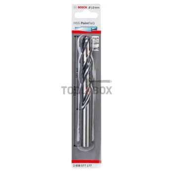 Свредло за метал BOSCH PointTec HSS 13х101мм
