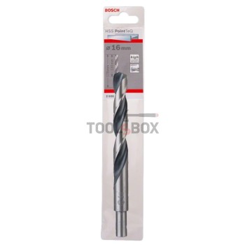 Metal drill BOSCH PointTec HSS 16x120 mm, reduced shank