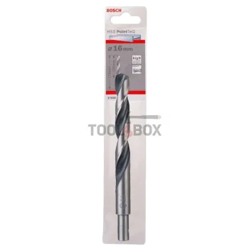 Metal drill BOSCH PointTec HSS 16x120 mm, reduced shank
