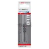 Metal drill BOSCH PointTec HSS 2.5x30mm, 2pcs.