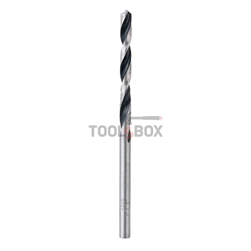 Metal drill BOSCH PointTec HSS 3.5x39mm, 2pcs.