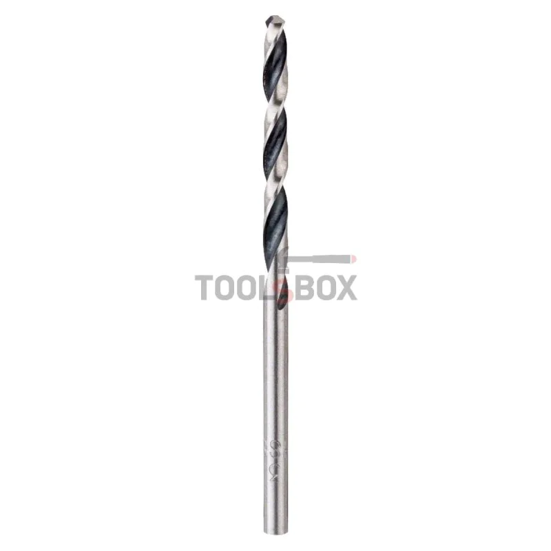 Metal drill BOSCH PointTec HSS 3x33mm, 2pcs.