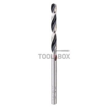 Metal drill BOSCH PointTec HSS 4x43mm, 2pcs.