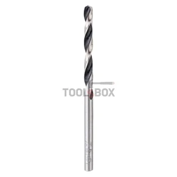 Metal drill BOSCH PointTec HSS 4x43mm, 2pcs.