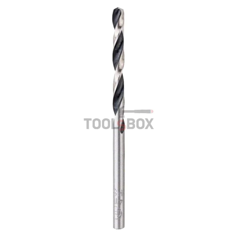 Metal drill BOSCH PointTec HSS 4x43mm, 2pcs.