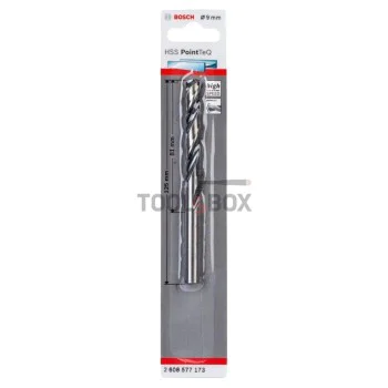 Свредло за метал BOSCH PointTec HSS 9х81мм