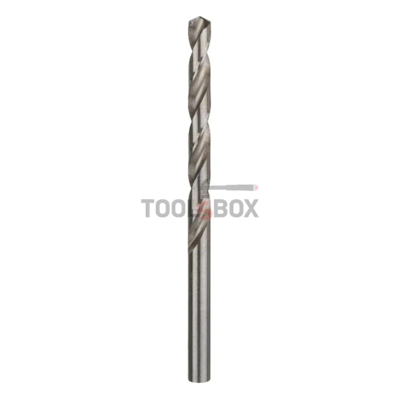 Metal drill BOSCH HSS-G, DIN 338, 7x69x109mm