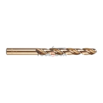 Metal drill Milwaukee HSS-G CO COBALT D338, 12x101mm, 5pcs.