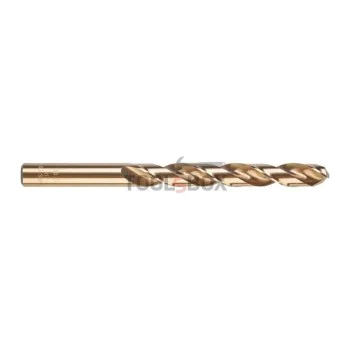 Metal drill Milwaukee HSS-G CO COBALT D338, 12x101mm, 5pcs.