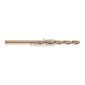 Свредло за метал Milwaukee HSS-G CO Thunderweb D338, 4х43мм, 10бр.