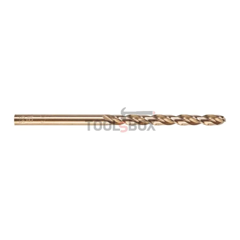 Milwaukee HSS-G CO Thunderweb D338, 4x43mm, 10pcs.