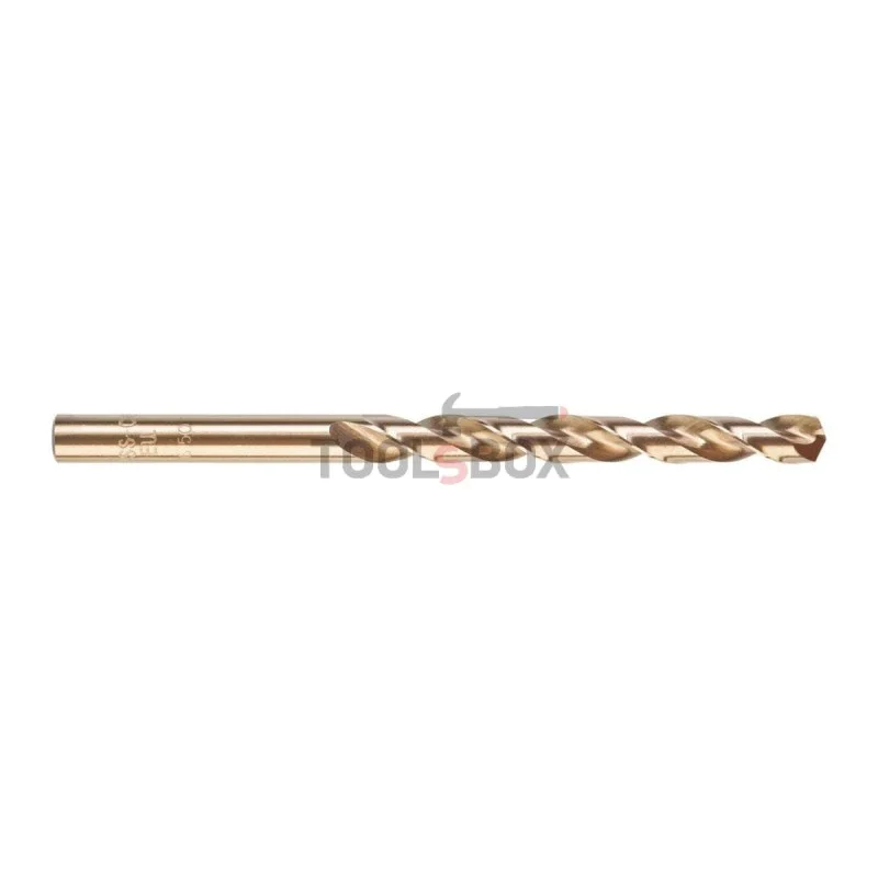 Milwaukee HSS-G CO Thunderweb D338 metal drill bit, 6.5x63mm