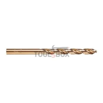 Свредло за метал Milwaukee HSS-G CO Thunderweb D338, 7.5х69мм, 5бр.