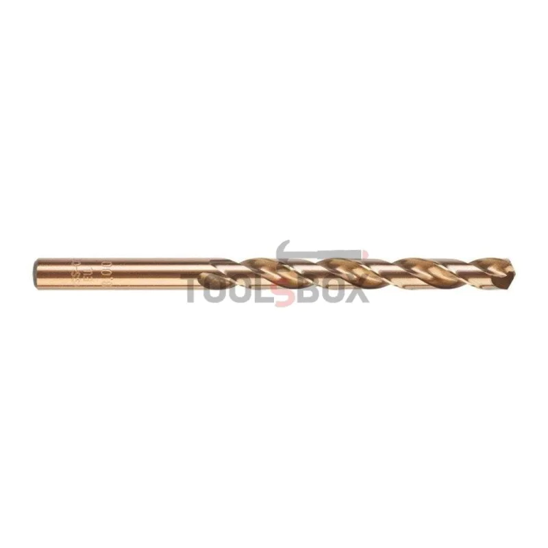 Milwaukee HSS-G CO Thunderweb D338, 8x75mm, 5pcs.