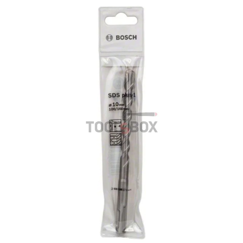 BOSCH SDS plus-1 drill bit for concrete 10x100x160mm