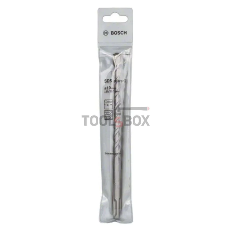 BOSCH SDS plus-1 drill bit for concrete 10x150x210mm