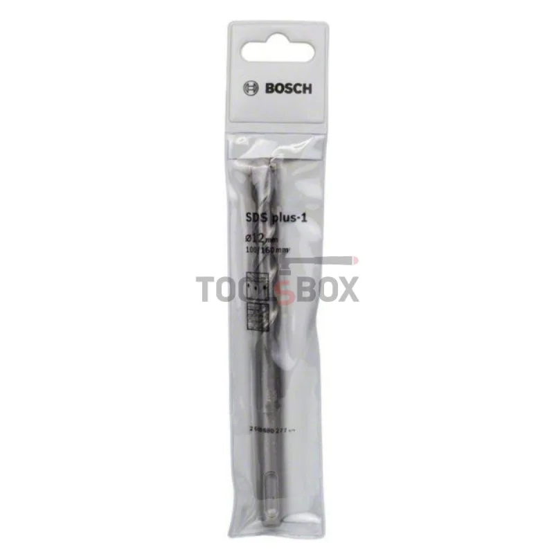 BOSCH SDS plus-1 drill bit for concrete 12x100x160mm