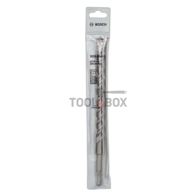 BOSCH SDS plus-1 drill bit for concrete 14x200x260mm